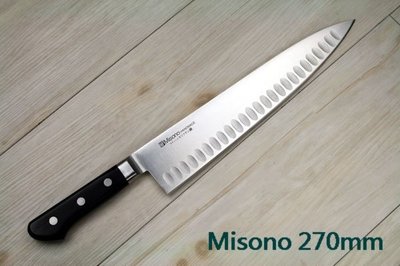 【樂樂日貨】*預購*日本代購 Misono 牛刀 廚刀 主廚刀 頂級菜刀 西餐刀 27cm 270mm 564 日本製