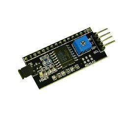 【AI電子】*(14-6)Arduino IIC/I2C介面 LCD1602轉接板 送ARDUINO函數庫