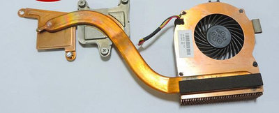 電腦零件聯想THINKPAD  X201 X201I散熱器銅管風扇導熱全新原裝筆電配件