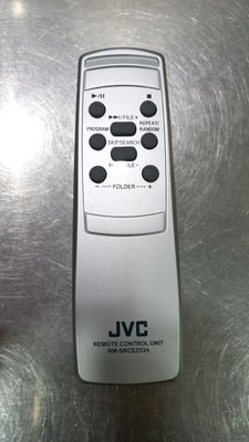 JVC 手提音響 原廠遙控器 RM-SRCEZ53A  功能正常的喔 !