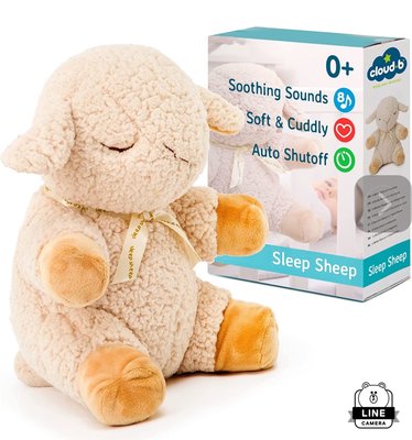 預購 美國網站熱賣款 Cloud B Sleep Sheep寶寶催眠睡睡羊舒眠玩具 助眠好物 彌月禮