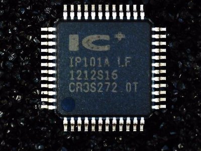 IP101ALF IC+ Single port 10/100 Fast Ethernet Transceiver