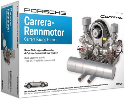 Porsche 保時捷 FRANZIS Carrera 四缸保時捷卡雷拉賽車引擎模型對臥引擎