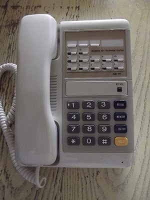 Panasonic 適用 國際 A系列 VB-5211 / VB-5411 標準型 12 鍵 電話機