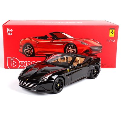法拉利 Ferrari California 敞篷 黑色  FF1116904 1:18 合金車 預購 阿米格Amigo