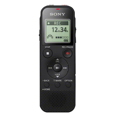 SONY/索尼錄音筆ICD-PX470學生課堂會議專業降噪高清錄音 1件裝