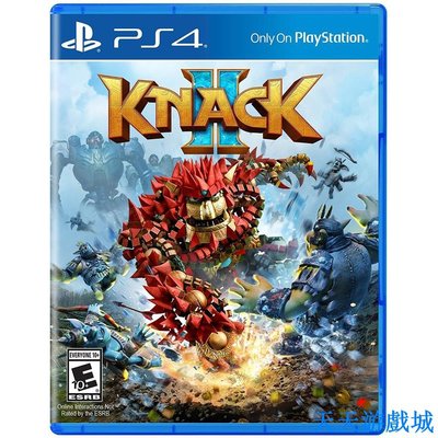 天天游戲城Playstation 4 Knack 2 ETA 5 2017 9 月 5
