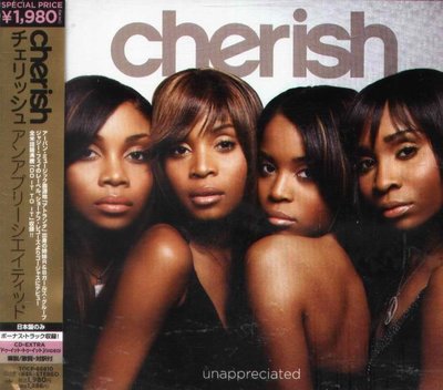 八八 - Cherish - Unappreciated - 日版 CD+1BONUS+1VIEOD