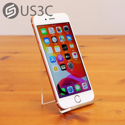 【US3C-板橋店】【一元起標】公司貨 Apple iPhone 6S 64G 玫瑰金 4.7吋 1200萬畫素 蘋果手機 4G手機 Touch ID 二手手機