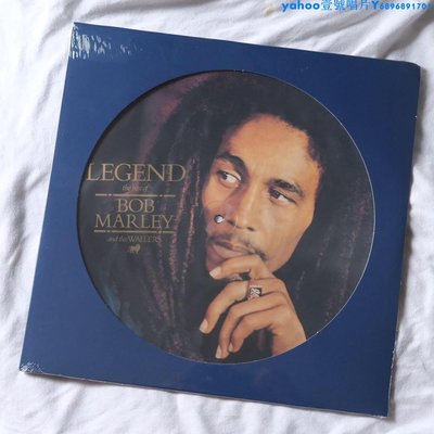 Bob Marley & The Wailers Legend 限量 畫膠 LP 黑膠