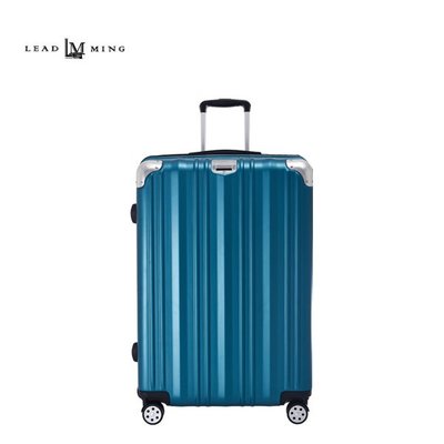 加賀皮件 LEADMING 美麗人生 多色 霧面 可擴充加大 硬殼 拉桿箱 旅行箱 24吋 行李箱