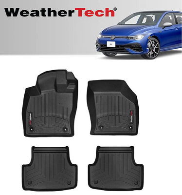 【汽車零件王】Weathertech 立體踏墊 VW Golf GTI / Golf R (MK7) 2015~2020