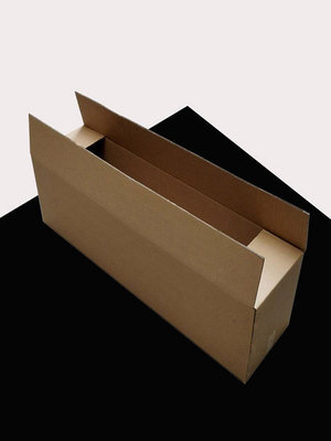 80cm長紙盒長方形紙板箱燈管半高紙盒搬家紙皮箱紙箱大號外貿紙箱