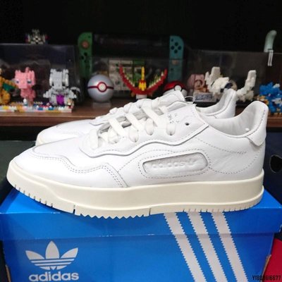 【小柒】Adidas SC Premiere Super Court White 全白 EE6327潮鞋