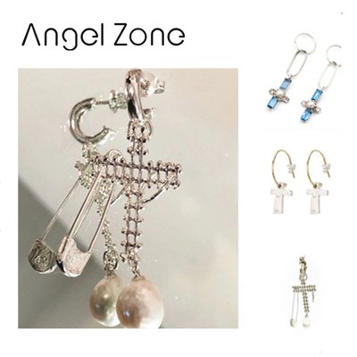 現貨Angelzone|underground sundae|澳洲手作十字架耳環 官方授權