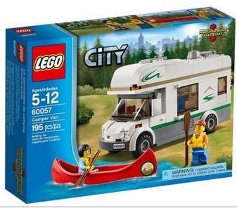 LEGO 60057 樂高積木 CITY 城市系列 野營車5Y+