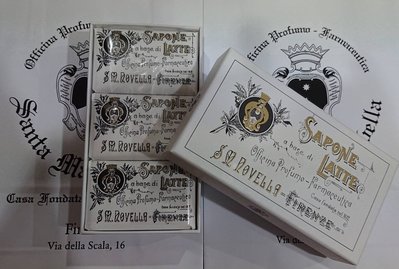 [義大利-佛羅倫斯] SMN Sapone a base di Latte 牛奶手工皂