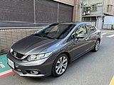 上穩汽車2016年 HONDA CIVIC 1.8VTi-S 天窗保證無重大事故