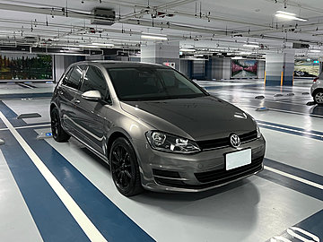 原鈑件認證 VW GOLF MK7 1.2 TSi 省油節能 五門 掀背 1.4