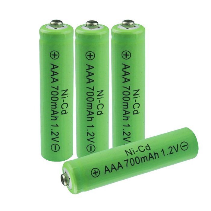 1.2V AAA 700MAH 四號 充電電池 4號電池 一排四顆