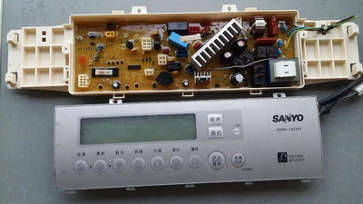 三洋帝度滾筒洗衣機電腦板-L70932CX主板顯示板電路控制板-