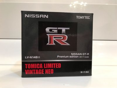 TOMYTEC Tomica limited vintage LV-N148e 日產 NISSAN GT-R 灰 現貨