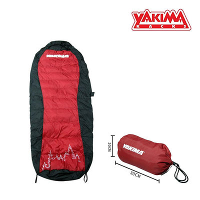【祈億生活】YAKIMA－(2℃～7℃) 羽絨睡袋 信封型 - 登山 露營 保暖睡袋 限量款