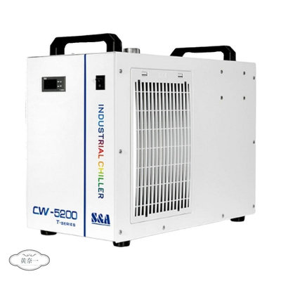 正品特域冷水機CW3000工業制冷機5000切割5200雕刻主軸水冷機-黃奈一