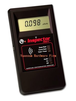 輻射偵測器 幅射偵測儀 游離式輻射檢測器(Inspector Alert V2)-核輻射量測…最佳工具《現貨》