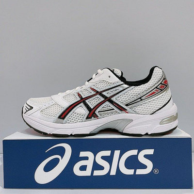 ASICS GEL-1130 男女款 白色 舒適 透氣 輕量 運動 慢跑鞋 1201A256-105