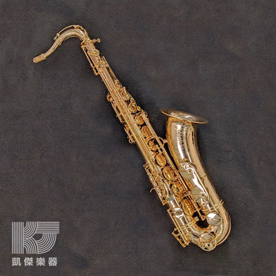 【凱傑樂器】KJ Vi Ning T-920 鍍金 金按鍵 全鍍金 Tenor Sax 次中音 薩克斯風