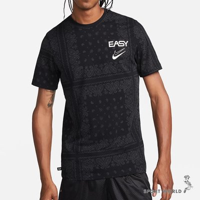 Nike KD Dri-FIT 男短袖籃球T恤 短T 上衣 圓領衫 吸濕排汗 DR7659-010 黑