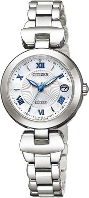 日本正版 CITIZEN 星辰 EXCEED ES9420-58A 女錶 手錶 電波錶 光動能 日本代購