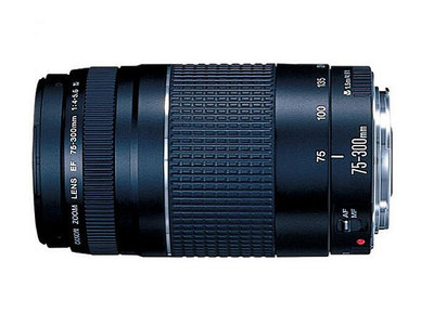 相機鏡頭佳能75-300mm III 優于55-250STM 18-135 usm佳能單反長焦鏡頭單反鏡頭