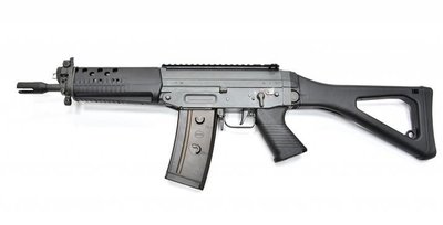 【BCS武器空間】GHK 553 GBB 瓦斯長槍(Cerakote)SIG 黑灰色-GHKGL553