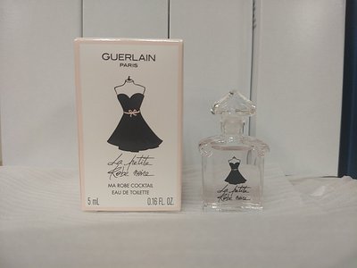 香親香愛～～Guerlain 嬌蘭 小黑裙 淡香水 5ml, La Petite Robe Noire