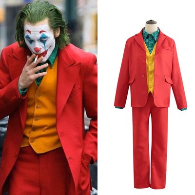 JOKER杰昆菲尼克斯DC電影小丑服 COS萬聖節cosplay表演服裝