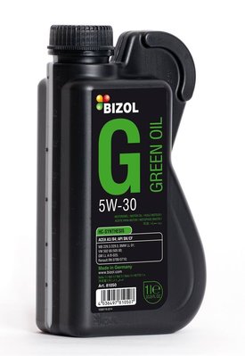 BIZOL Green 5W30 德國碧龍原裝原瓶進口綠色環保機油!