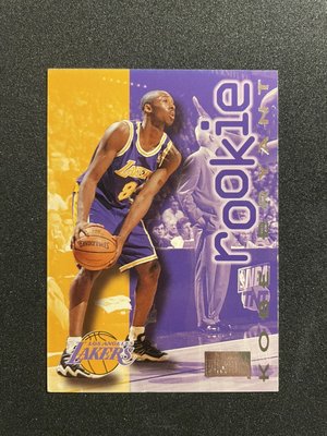 1996-97 Skybox Premium Kobe Bryant Rookie Card RC #203