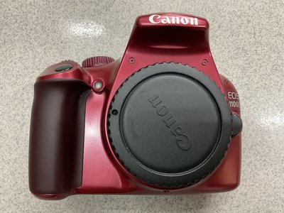 [保固一年] [高雄明豐] CANON EOS 1100D 單眼相機 便宜賣 1300d 1500d  [F831]