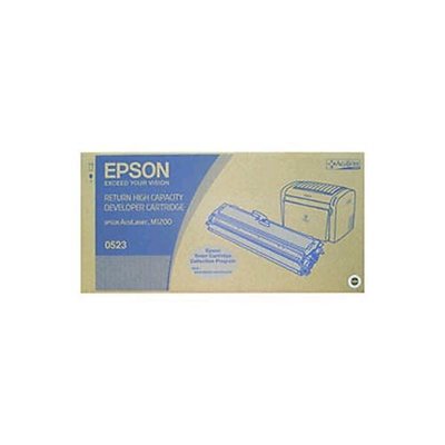 EPSON S050523 全新環保黑色碳粉匣 適用AcuLaser M1200