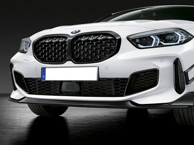 【樂駒】 BMW F40 M Performance 原廠 高亮黑 前下擾流 前下巴 輕量化 空力 改裝