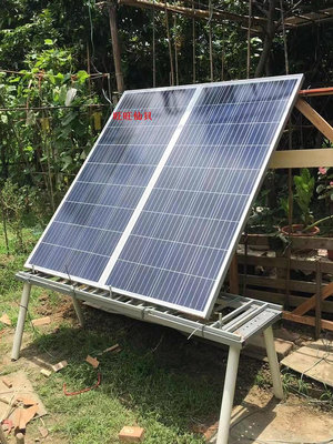 旺旺仙貝太陽能發電機家用220V全套小型戶外野外光伏板發電系統離網1000W
