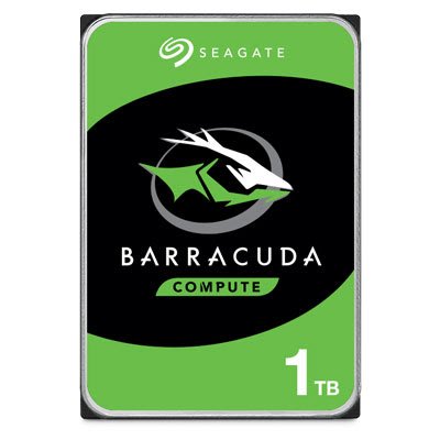 SEAGATE BarraCuda 3.5吋 1TB 桌上型硬碟(ST1000DM010)【風和資訊】