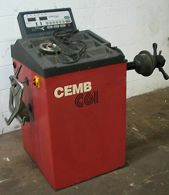義大利 CEMB C61 平衡機 修理 請先詢問 再報價