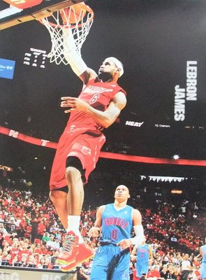 NBA邁阿密熱火詹姆士LEBRON JAMES海報10