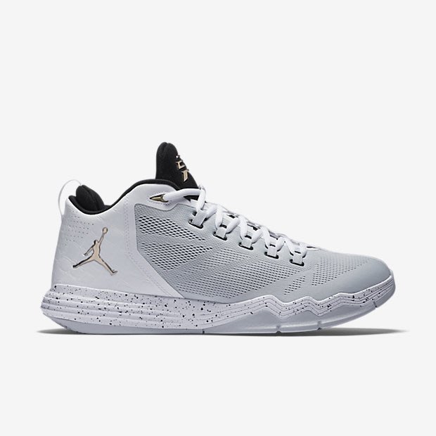 預購商品) NIKE Jordan CP3.IX AE CHRIS PAUL 螢光綠黑紅灰色白色中筒