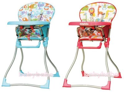 ＊歡樂屋＊.....//BabyBabe兒童餐椅-鐵製高腳餐椅//.....可折疊 / 好收納