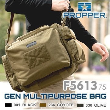 【LED Lifeway】PROPPER (公司貨) Gen Multipurpose Bag 多功能戰術肩背包