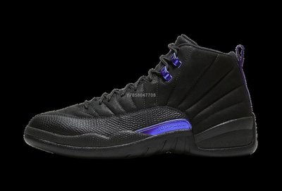 【正品】Air Jordan 12 Dark Concord 喬丹黑藍 運動百搭籃球鞋 CT8013-005男鞋